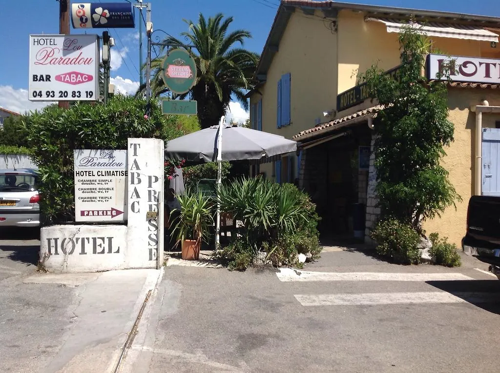 Hôtel Lou Paradou à Cagnes-sur-Mer