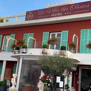 La Des Oliviers De Charme Hôtel